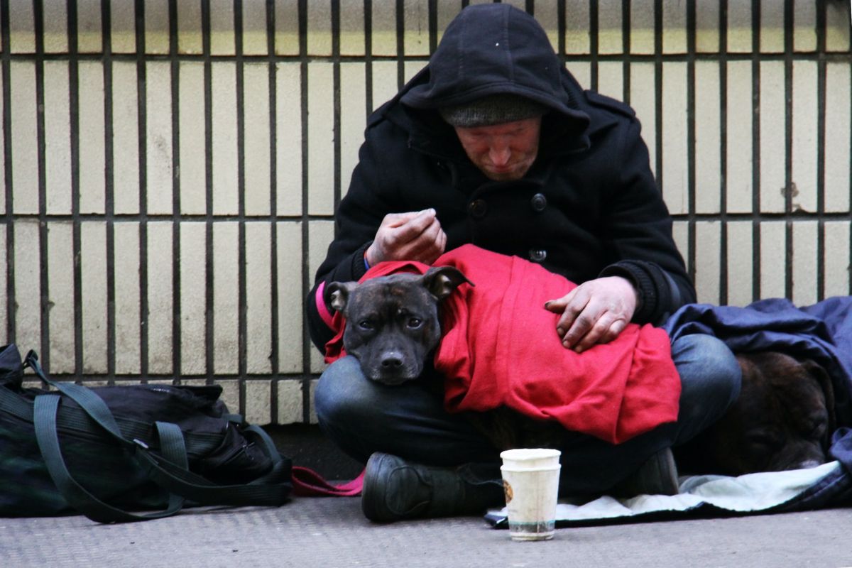 Personas sin hogar: la emergencia que nunca termina
