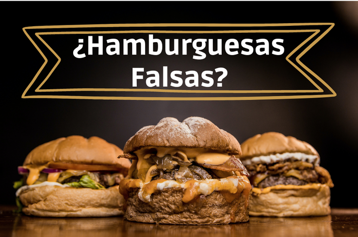 Carnes que no son carnes ¿Hamburguesas falsas?