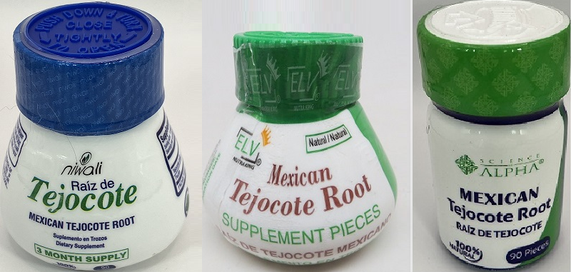 FDA advierte por suplementos de raíz de tejocote sustituidos por planta venenosa