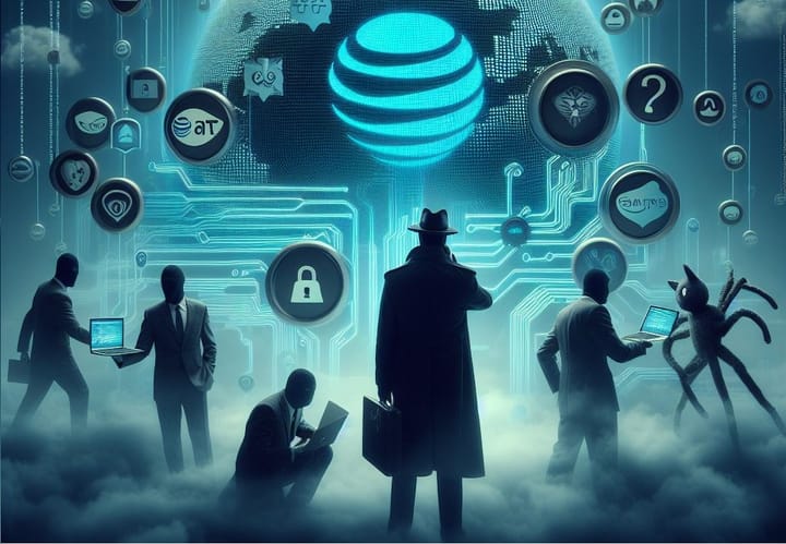 AT&T investiga publicación en la Dark Web de información personal de millones de clientes